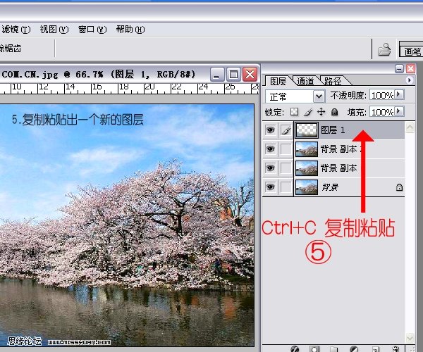 巧用PS调整工具打造梦幻世界
