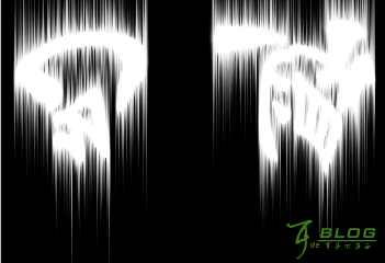 Photoshop简单制作爆炸发光字