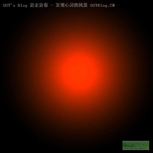 Photoshop打造炫目光辉效果
