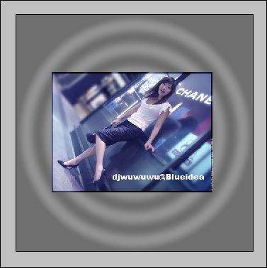 Photoshop制作涟漪动画效果