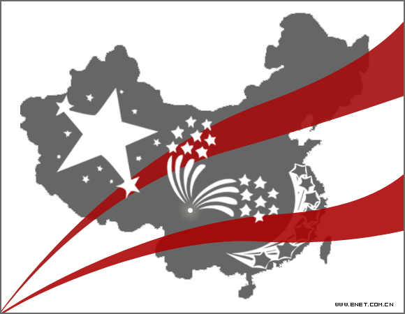 众志成城!Photoshop制作抗震海报