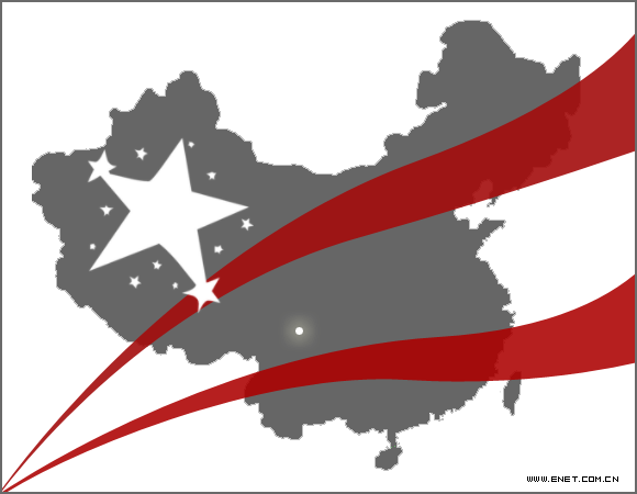众志成城!Photoshop制作抗震海报