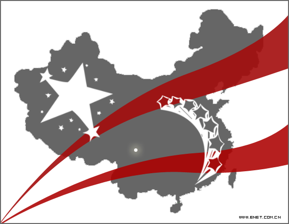众志成城!Photoshop制作抗震海报