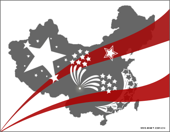 众志成城!Photoshop制作抗震海报