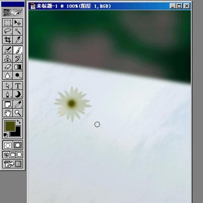 利用Photoshop打造温馨烛光特效