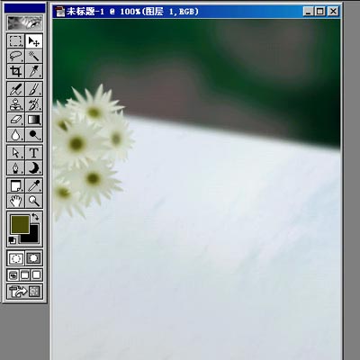 利用Photoshop打造温馨烛光特效