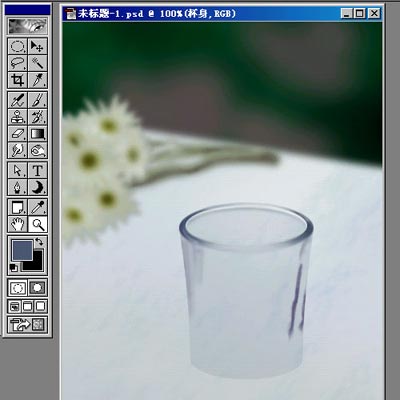 利用Photoshop打造温馨烛光特效