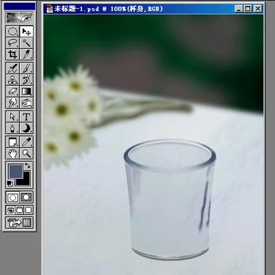 利用Photoshop打造温馨烛光特效