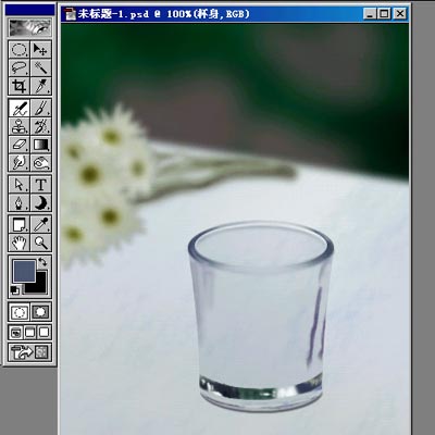 利用Photoshop打造温馨烛光特效