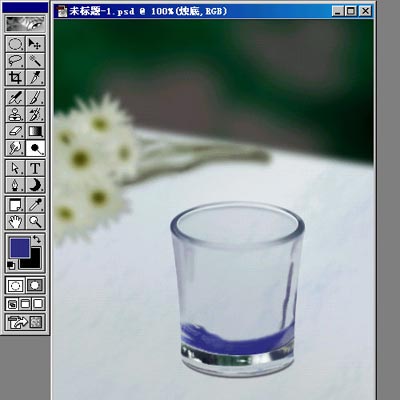 利用Photoshop打造温馨烛光特效