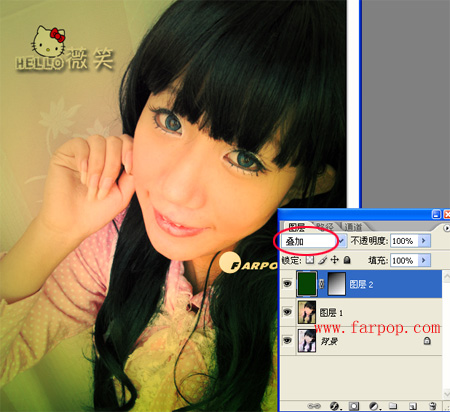 Photoshop调出优雅格调非主流色