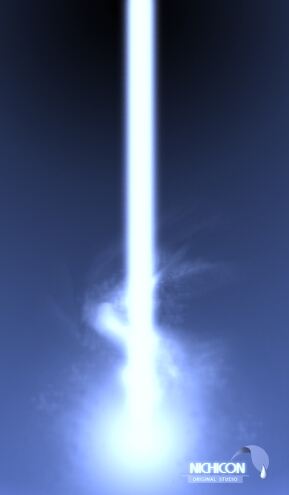 Photoshop制作超酷流星效果