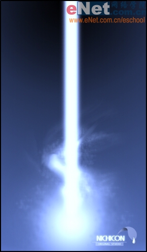 Photoshop制作超酷流星效果