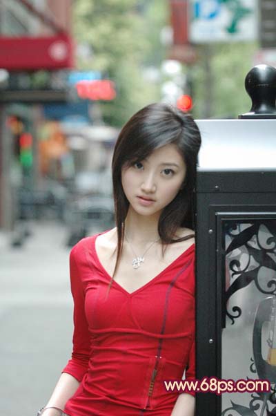 Photoshop笔刷和蒙版修改照片色彩层次