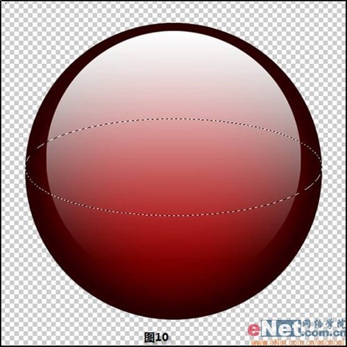 Photoshop制作水晶球中的美女
