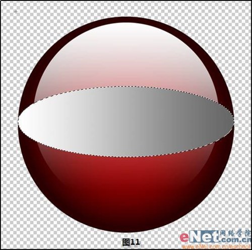 Photoshop制作水晶球中的美女