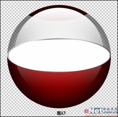 Photoshop制作水晶球中的美女