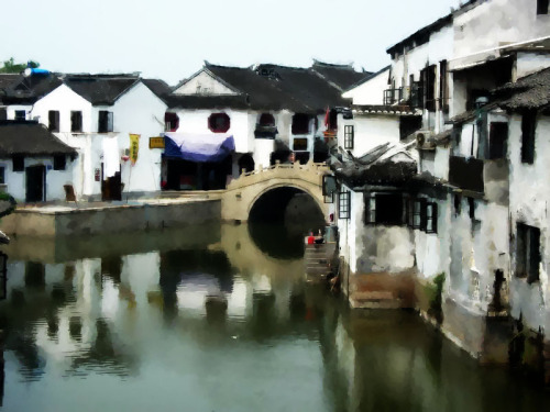 Photoshop另类方法处理照片为水彩特效