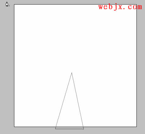 Photoshop路径描边绘制简单折线绣效果