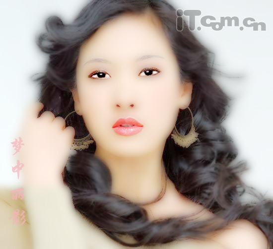 Photoshop把真人转手绘效果