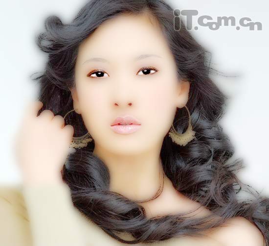 Photoshop把真人转手绘效果