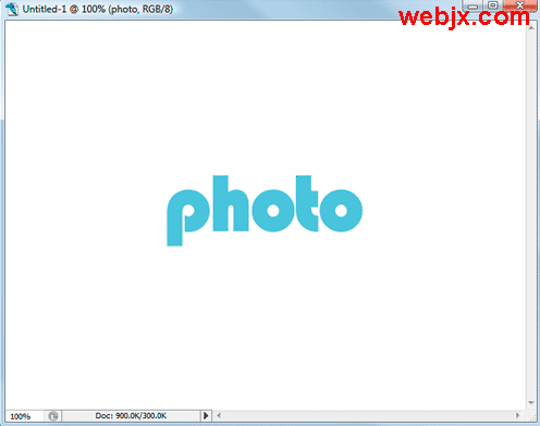 用Photoshop制作水晶胶体特效字