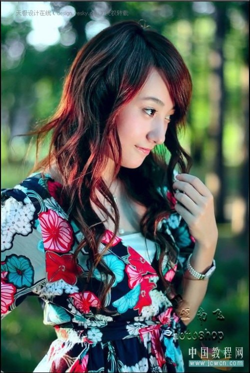 Photoshop轻松为照片调出艳丽色彩
