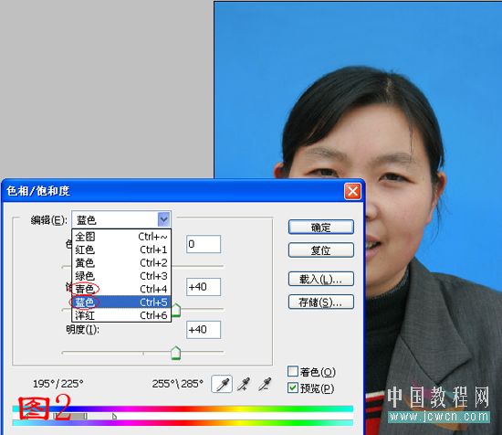 用Photoshop液化滤镜校正歪人物头像