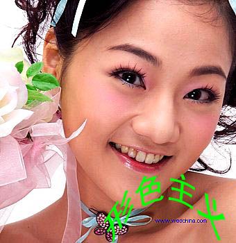 Photoshop通道巧为美女照片做美容