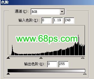用photoshop制作双色可爱非主流效果