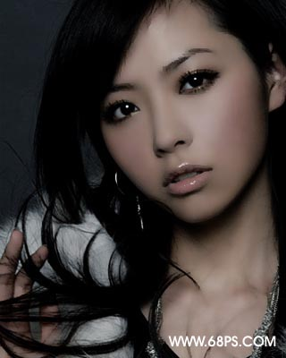 Photoshop制作漂亮的蓝色忧伤签名
