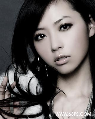 Photoshop制作漂亮的蓝色忧伤签名
