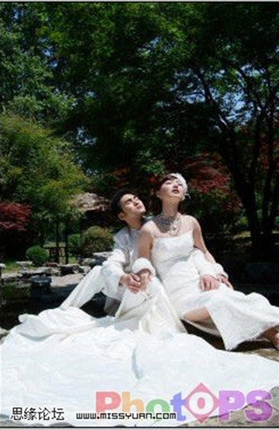教你制作十字星光梦幻婚片特效