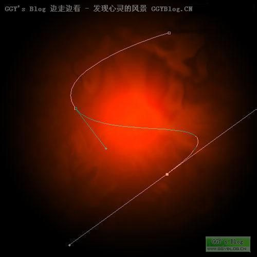 Photoshop打造极具视觉冲击的光晕文字