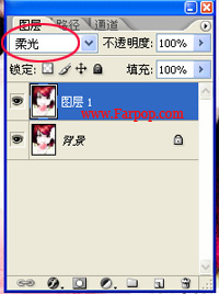 Photoshop色彩鲜艳的染发非主流图效