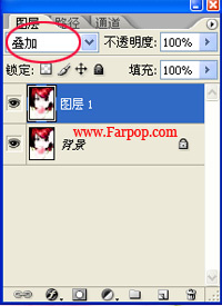 Photoshop色彩鲜艳的染发非主流图效