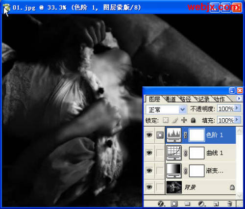 照片处理 用Photoshop打造传统艺术风格照