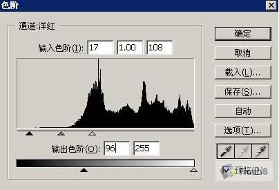 用Photoshop通道调制时尚流行非主流色彩
