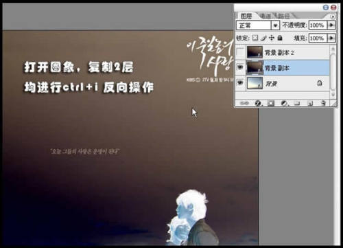 Photshop为照片打造韩式梦幻相框