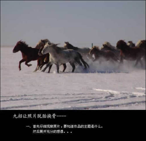 Photoshop简单9步让普通照片焕然新生