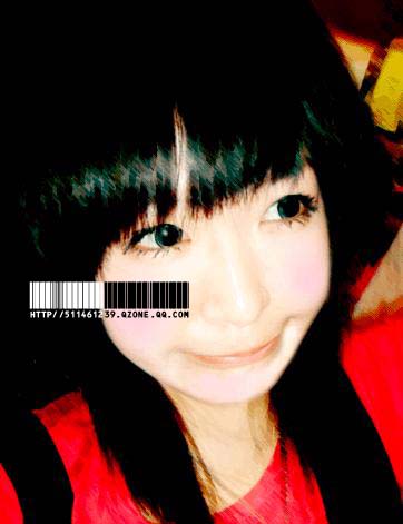 Photoshop制作VONAI风格非主流照片效果