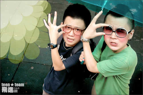 Photoshop制作搞笑大头Q版人物教程