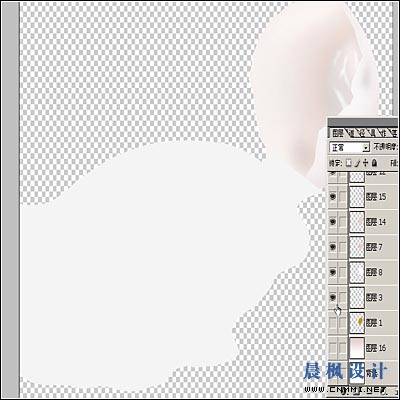 用photoshop打造逼真的碎蛋