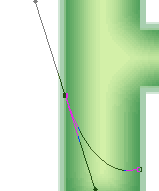 Photoshop 制作卡通鲜花文字