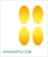 Photoshop 制作卡通鲜花文字
