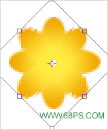 Photoshop 制作卡通鲜花文字