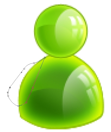 用Photoshop轻松打造透明的MSN水晶图标