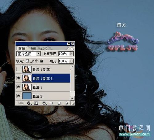 Photoshop教程：图层在抠图中的运用