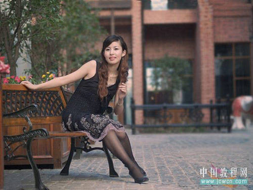 Photoshop教程:老马教程_润泽你的相片