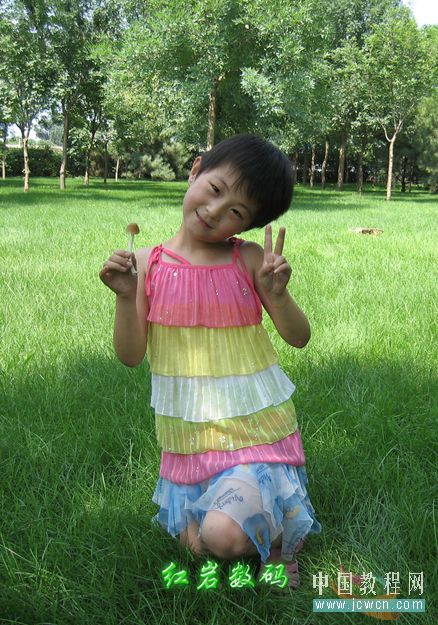 Photoshop教程:3分钟照片新变旧